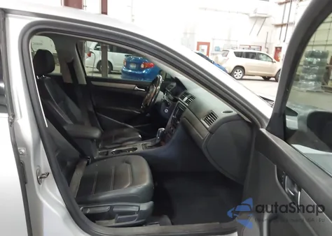 2014 Volkswagen Passat 2.0L Tdi Se из США, поврежденный, VIN 1VWBN7A31EC115270